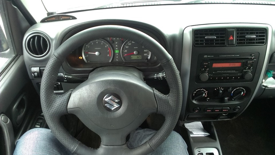 Фото в бортжурнале Suzuki Jimny (1G)