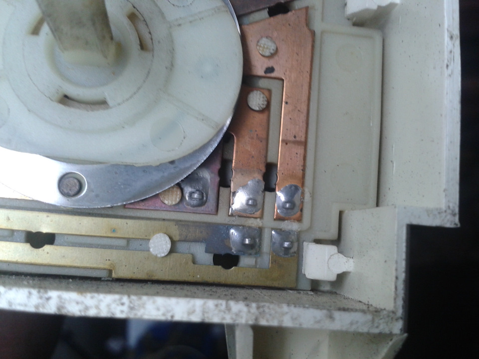 Photo from the logbook Renault 19