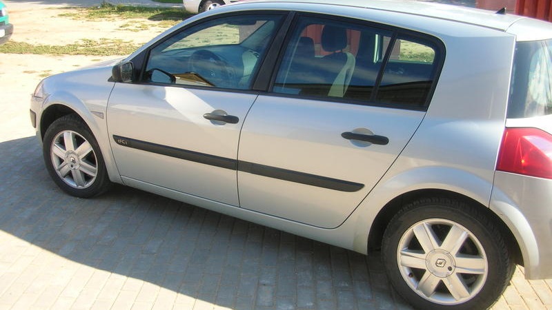 Renault Megane 1,5 delfi старичок