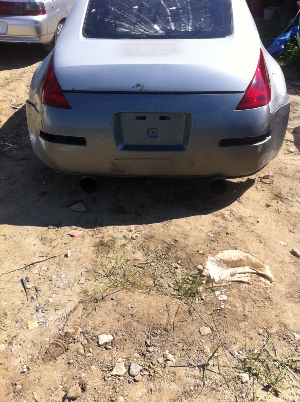 задний бампер — Nissan 350Z