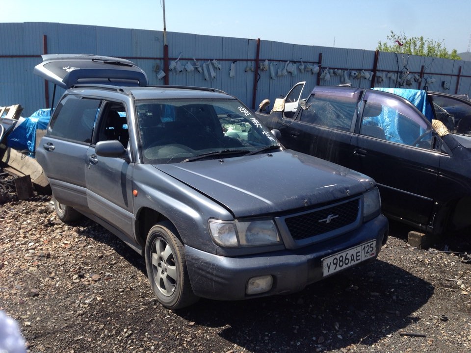 Фото в бортжурнале Subaru Forester (SF)