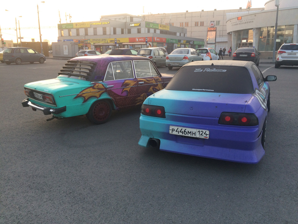 Фото в бортжурнале Lada 21065