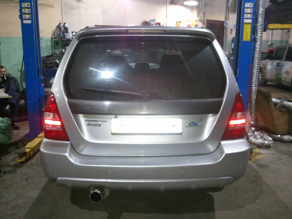 Начало есть приехали) — Subaru Forester (SG)