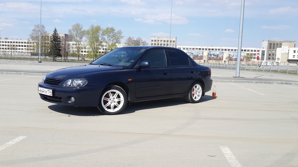 Фото в бортжурнале KIA Spectra