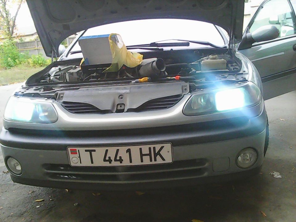 Фото в бортжурнале Renault Laguna I
