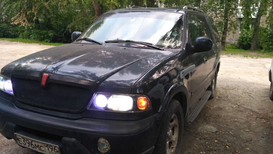 Lincoln Navigator Злой Матиз 😠😠😠