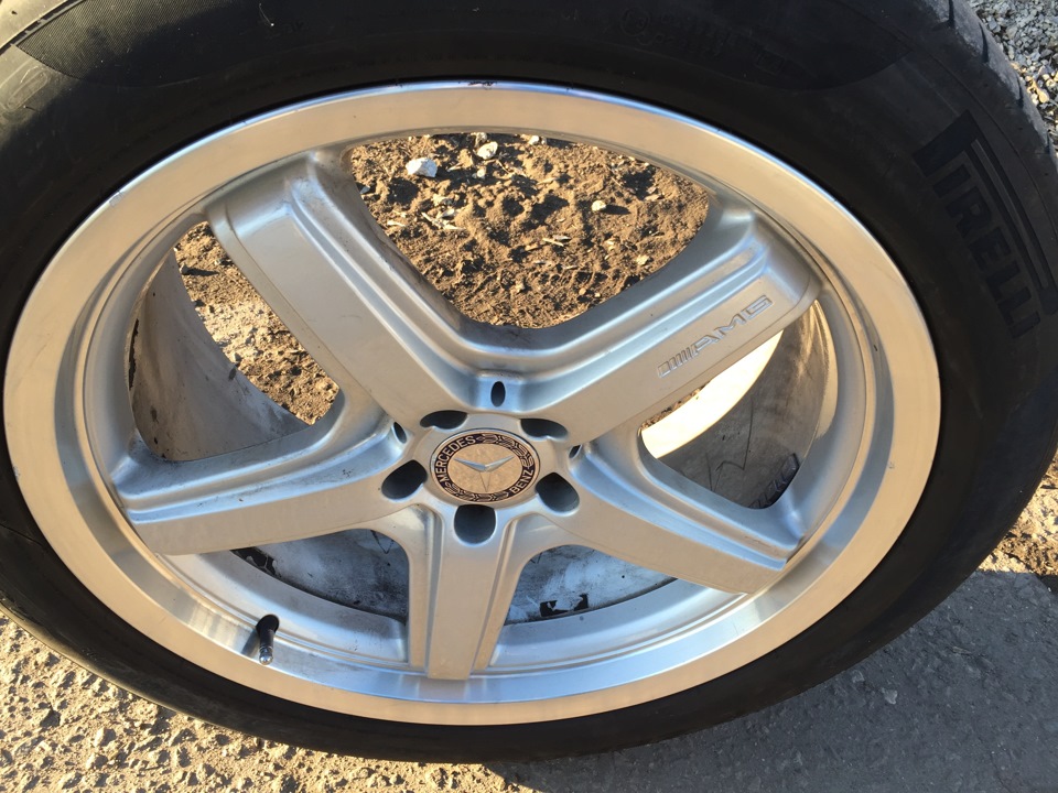 Фото в бортжурнале Mercedes-Benz GL-Class (X164)