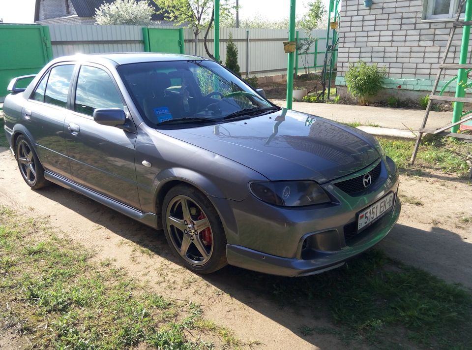 Профель)) — Mazda Protege (FH4H)
