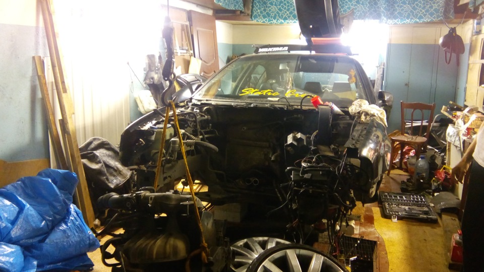 Пока так — Skoda Octavia A4 Mk1
