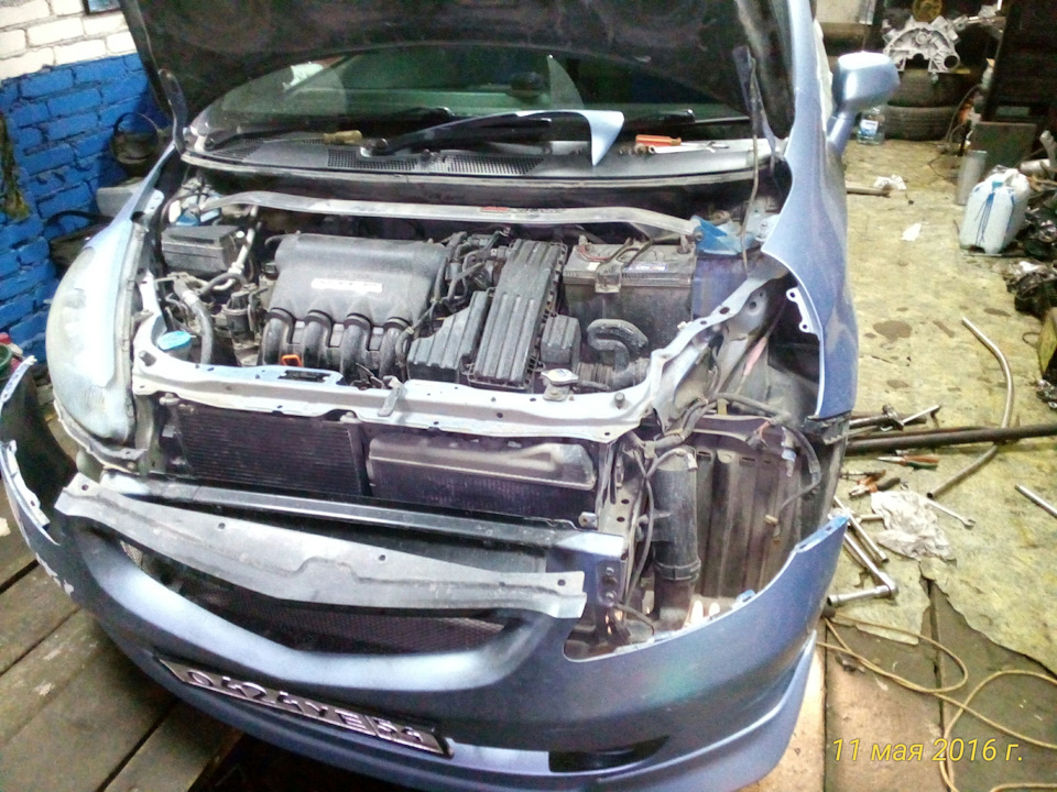 Фото в бортжурнале Honda Fit (1G)