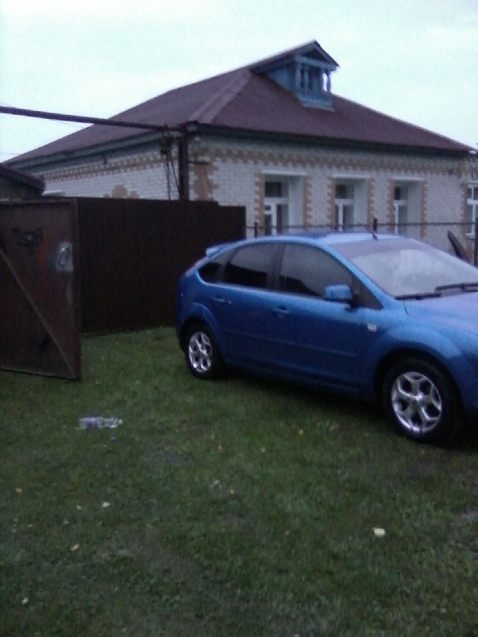 Фото в бортжурнале Ford Focus Hatchback II