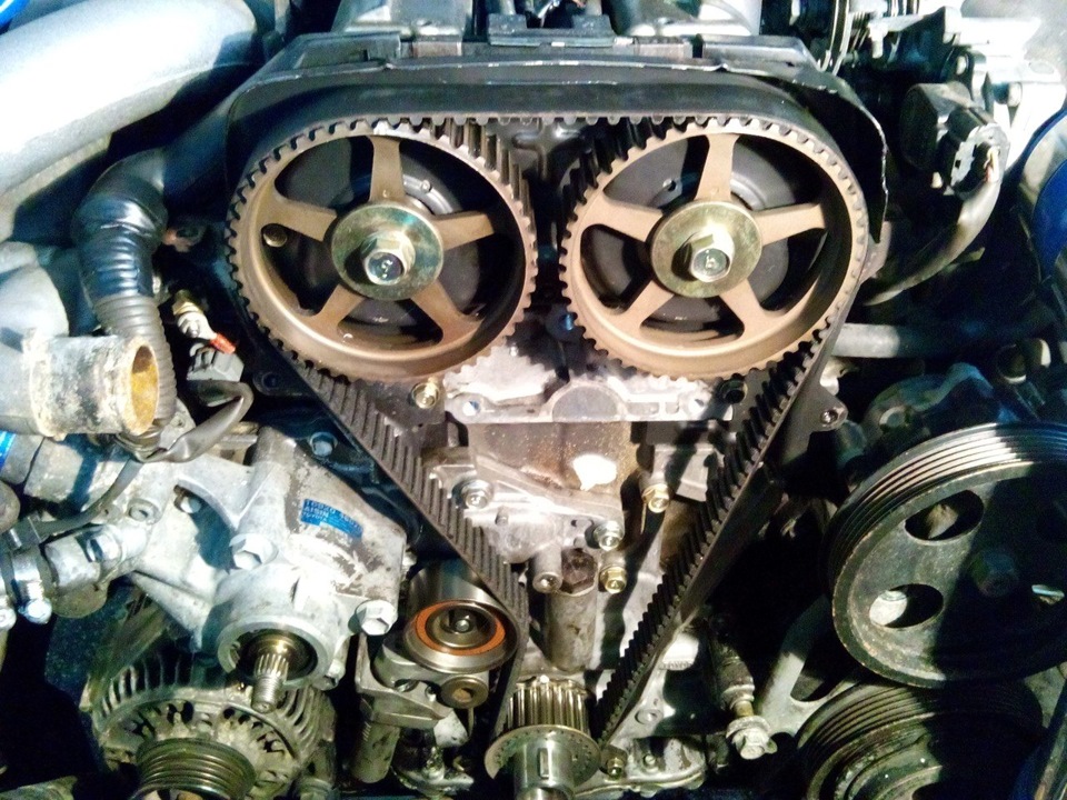 Фото в бортжурнале Lexus GS (JZS147)
