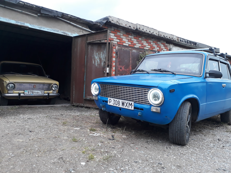 Фото в бортжурнале Lada 2101