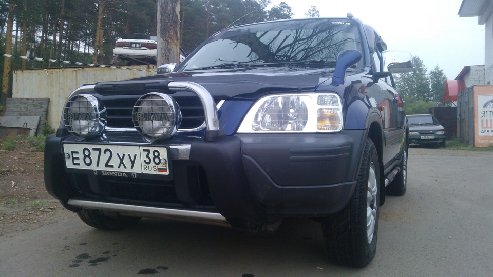 Honda CR-V ЖЖЫП