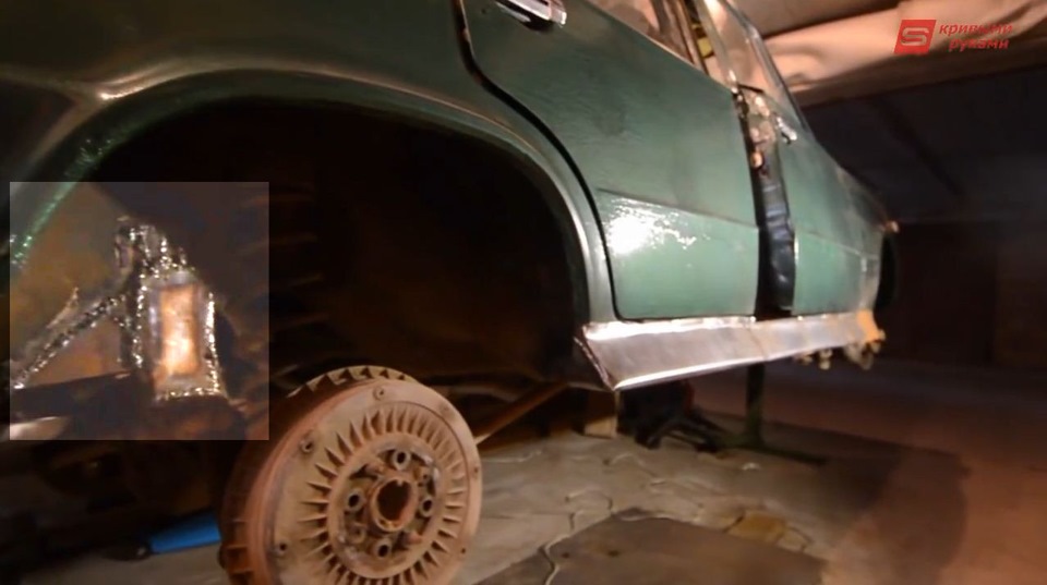 Фото в бортжурнале Lada 21065