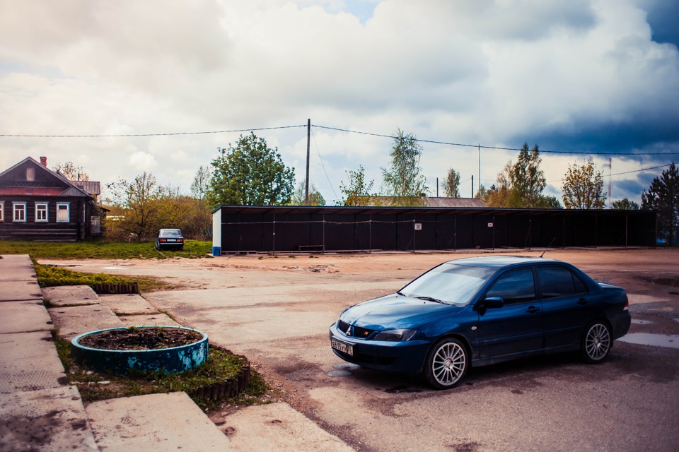 Фото в бортжурнале Mitsubishi Lancer IX