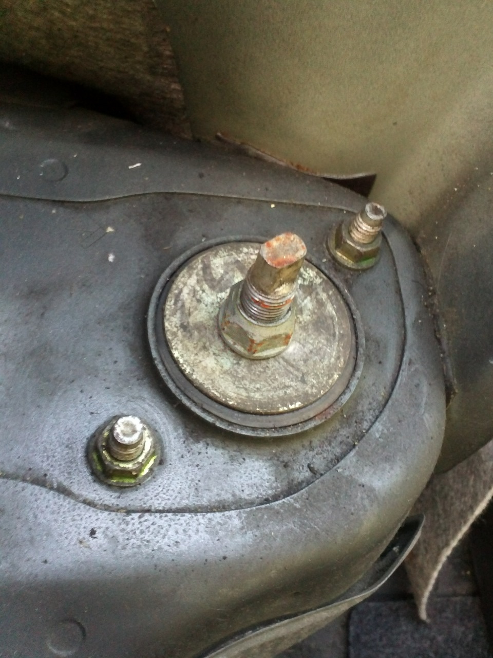 Фото в бортжурнале Toyota Corsa (4G)