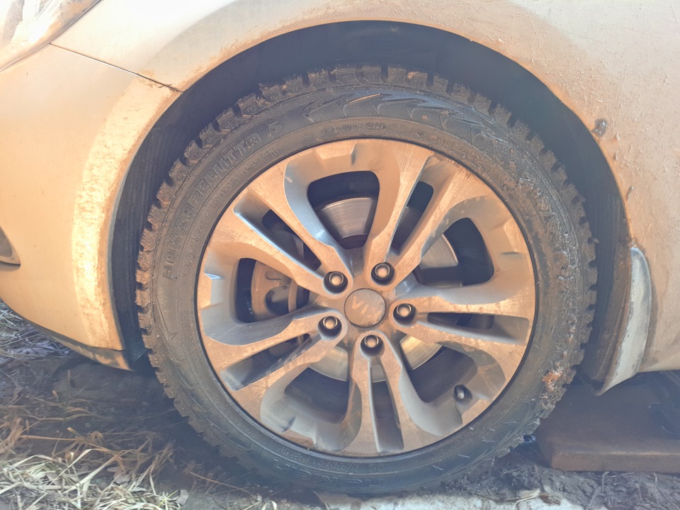 Есть колёсико — KIA Ceed SW (2G)