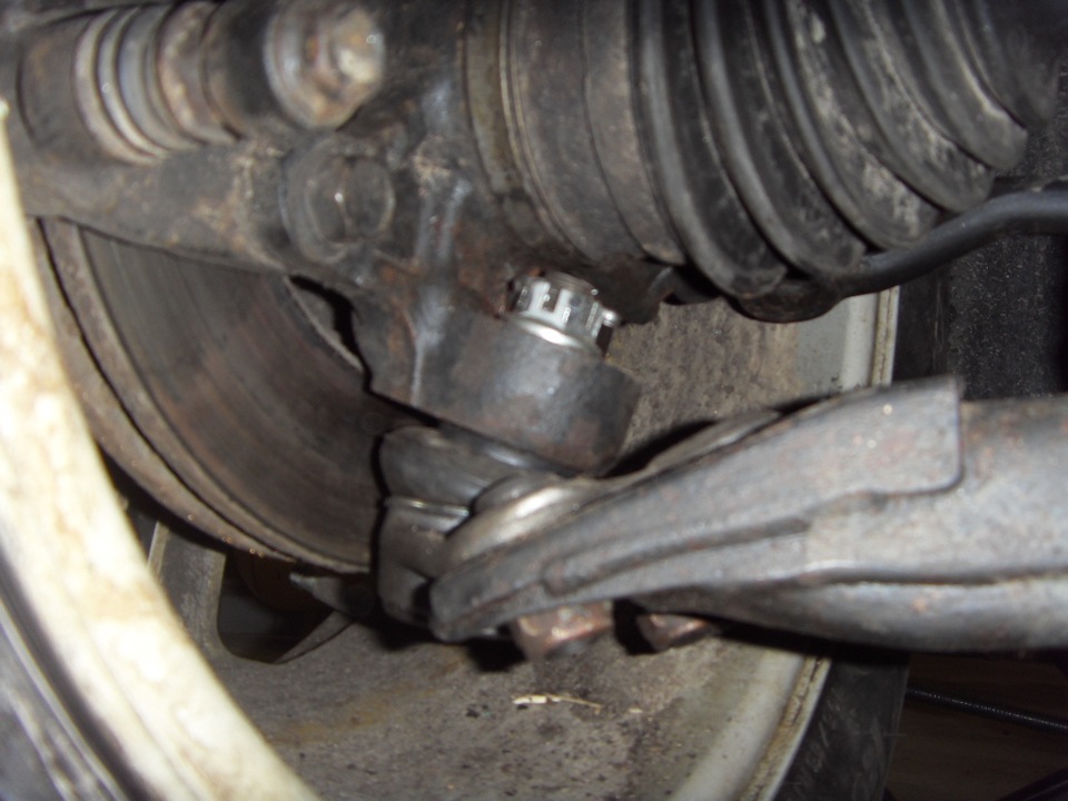 Фото в бортжурнале Toyota Carina E