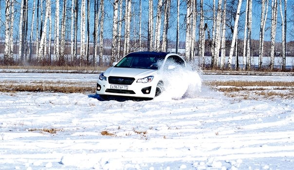 Фото в бортжурнале Subaru Impreza (GJ/GP)