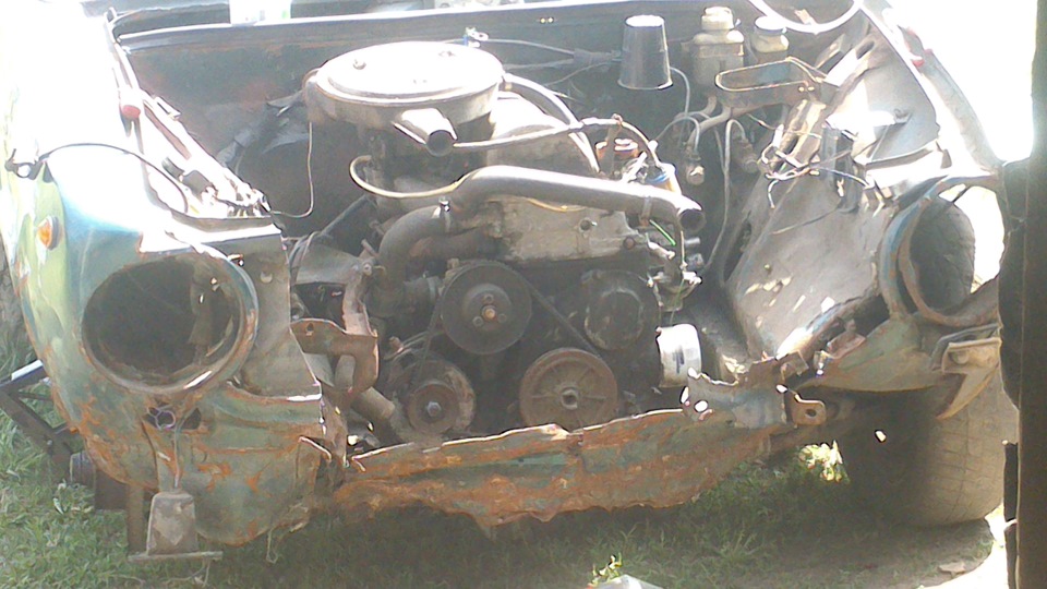 Фото в бортжурнале Lada 21011