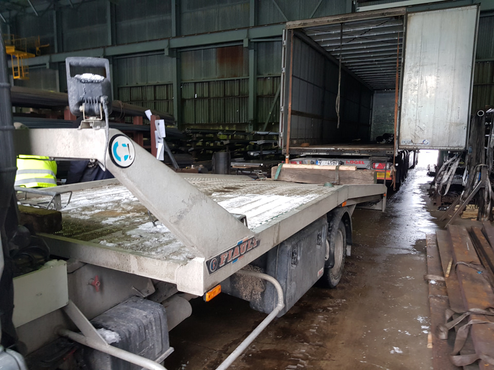 Фото в бортжурнале Nissan Cabstar