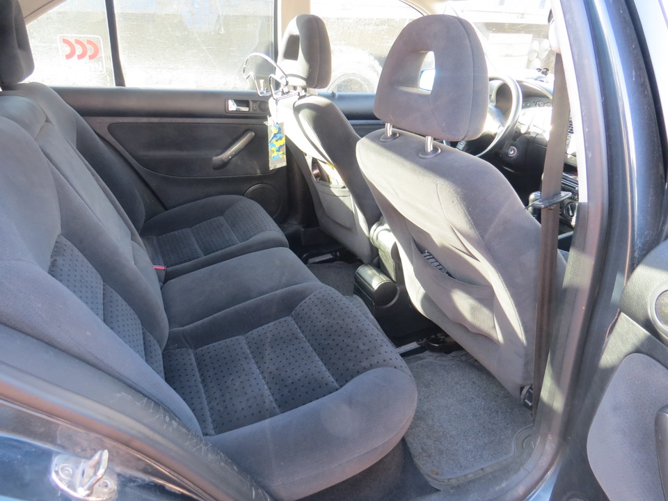 Фото в бортжурнале Volkswagen Bora (1G)