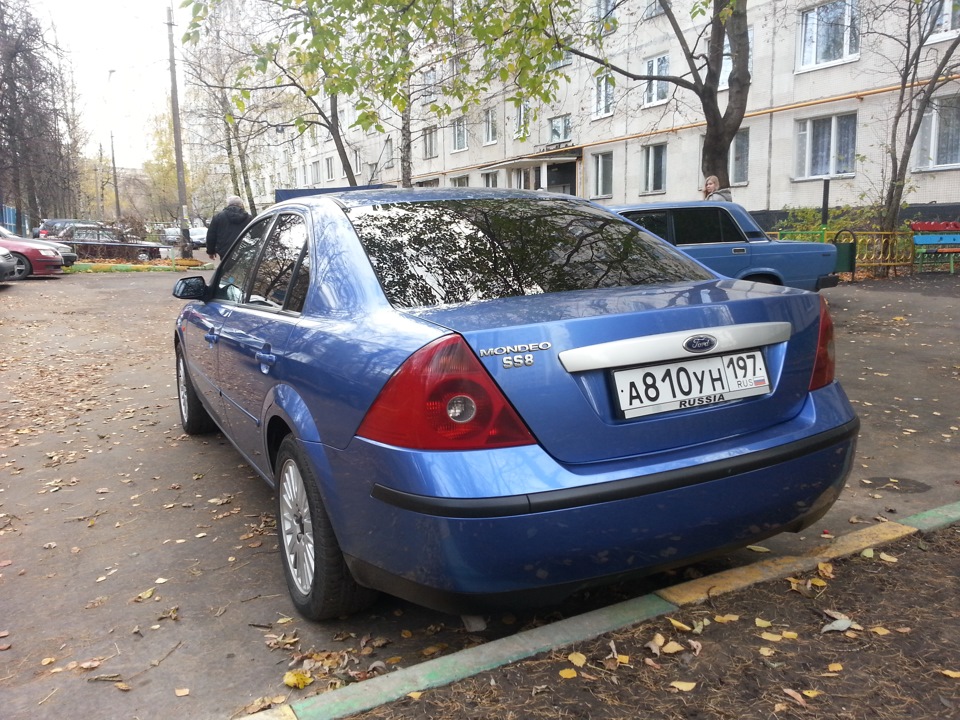 Фото в бортжурнале Ford Mondeo III