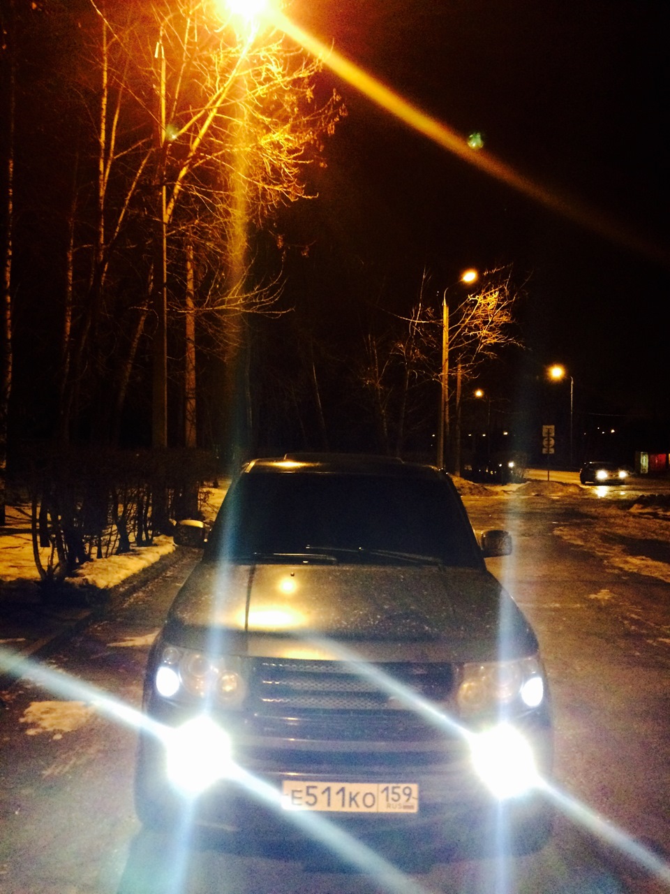 Фото в бортжурнале Land Rover Range Rover Sport (1G)