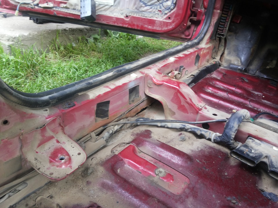 Фото в бортжурнале Hyundai Lantra I