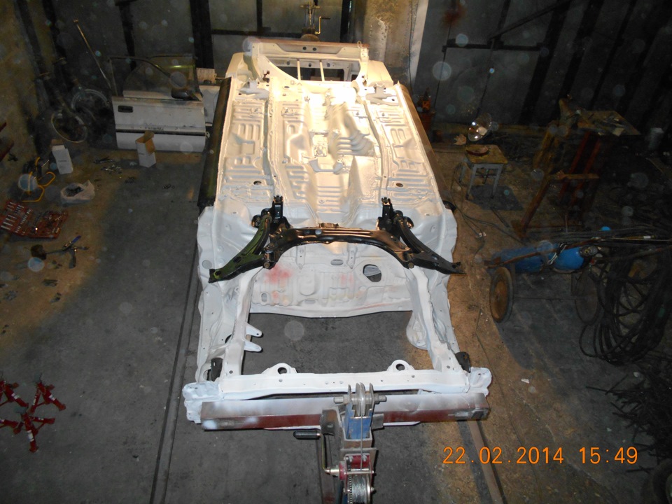 Фото в бортжурнале Toyota Corolla (90)