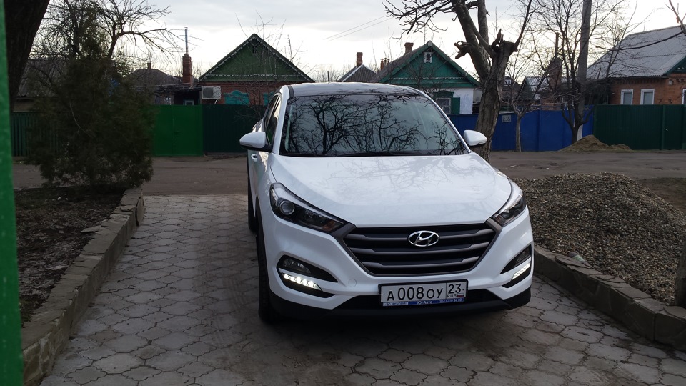 Фото в бортжурнале Hyundai Tucson (TL)