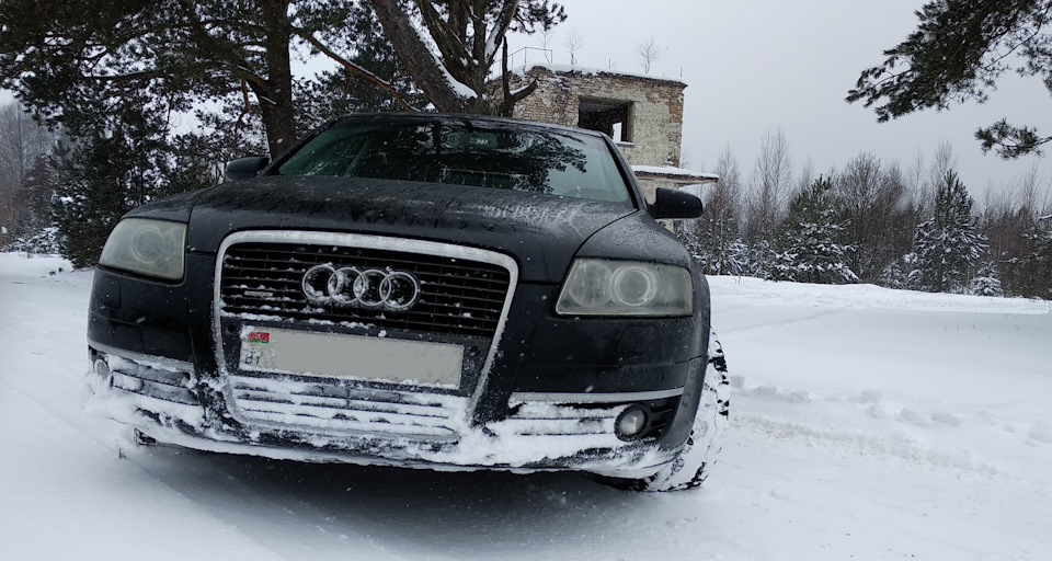 Фото в бортжурнале Audi A6 (C6)
