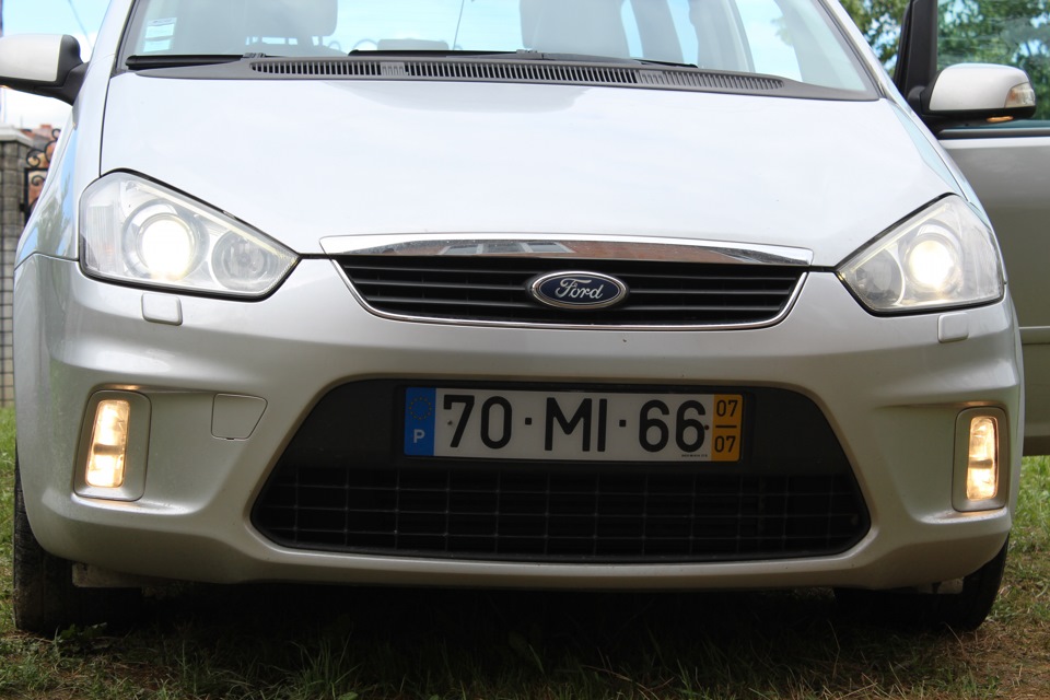 Фото в бортжурнале Ford C-Max I