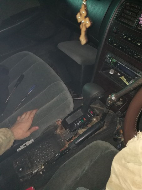 Начинаем. — Toyota Chaser (90)