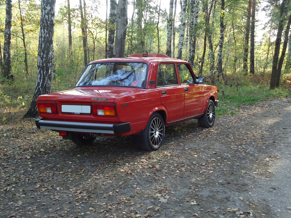 Фото в бортжурнале Lada Riva 1200