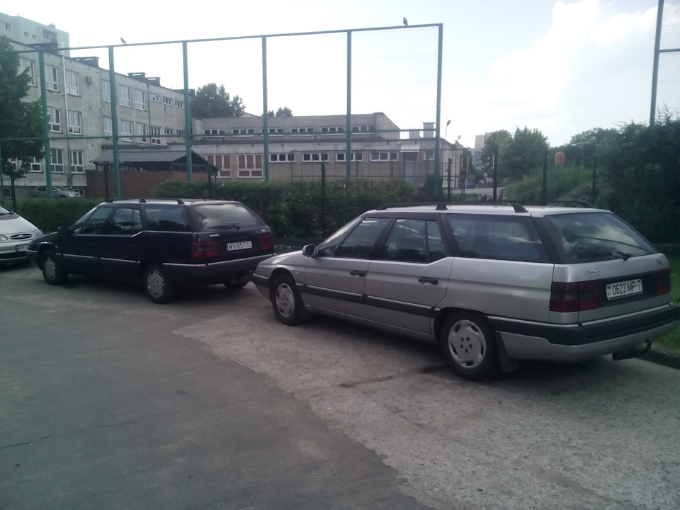 Фото в бортжурнале Citroen XM