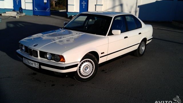 BMW 5 series М50В20 Vanos
