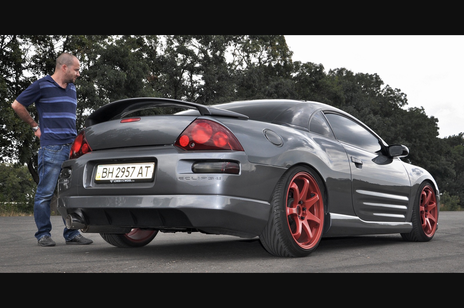 2-PAC — Mitsubishi Eclipse (3G)