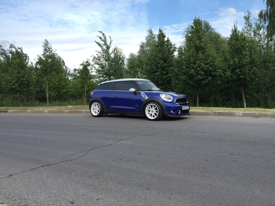 Фото в бортжурнале MINI Paceman