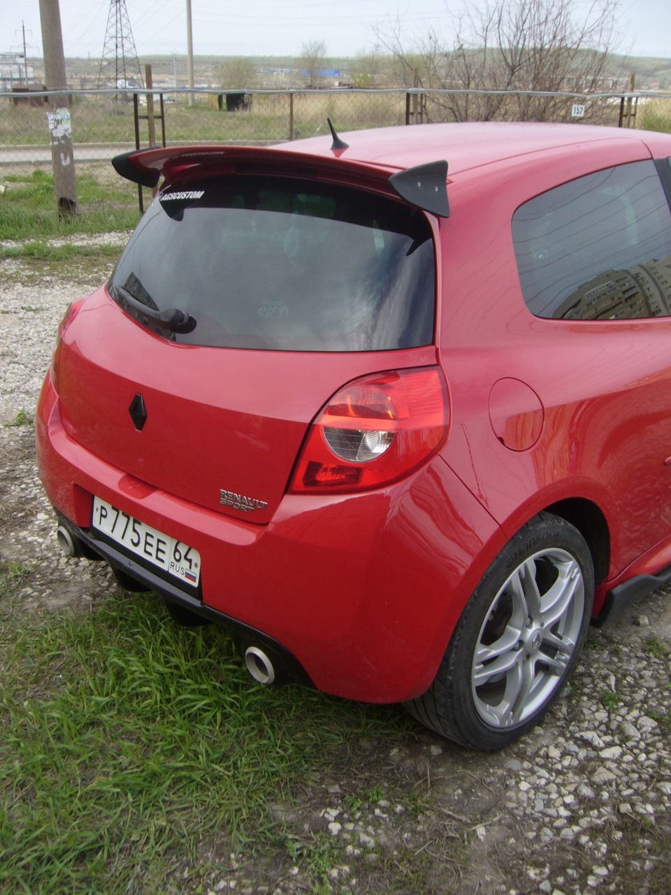 Фото в бортжурнале Renault Clio Sport III