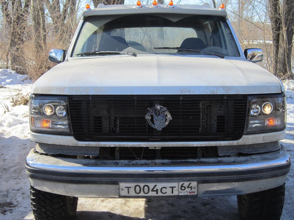 Фото в бортжурнале Ford Bronco (5G)