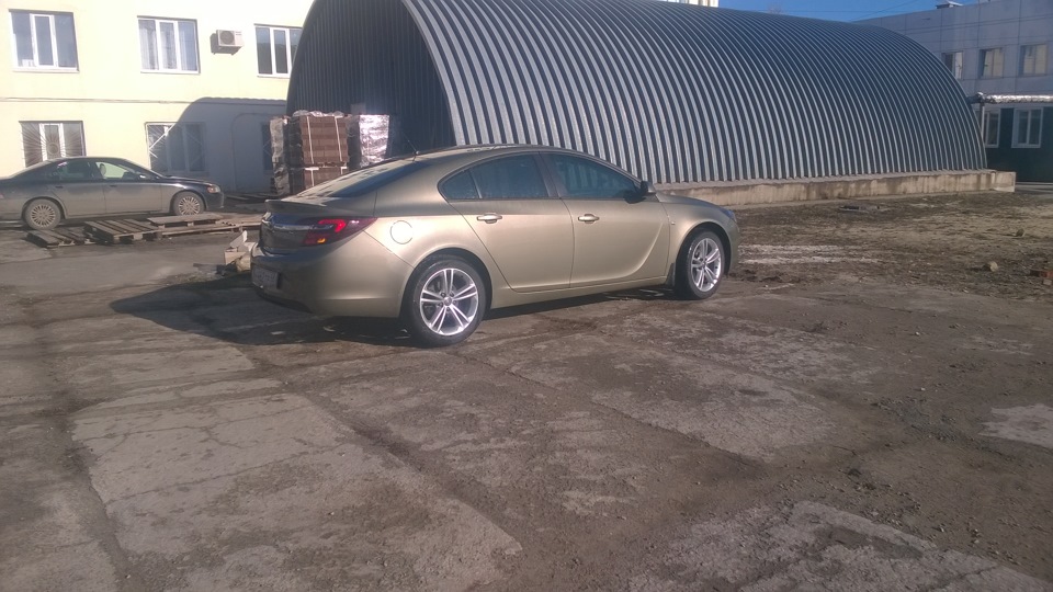 Фото в бортжурнале Opel Insignia (1G)