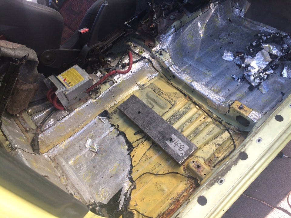 Фото в бортжурнале Mitsubishi Colt IV