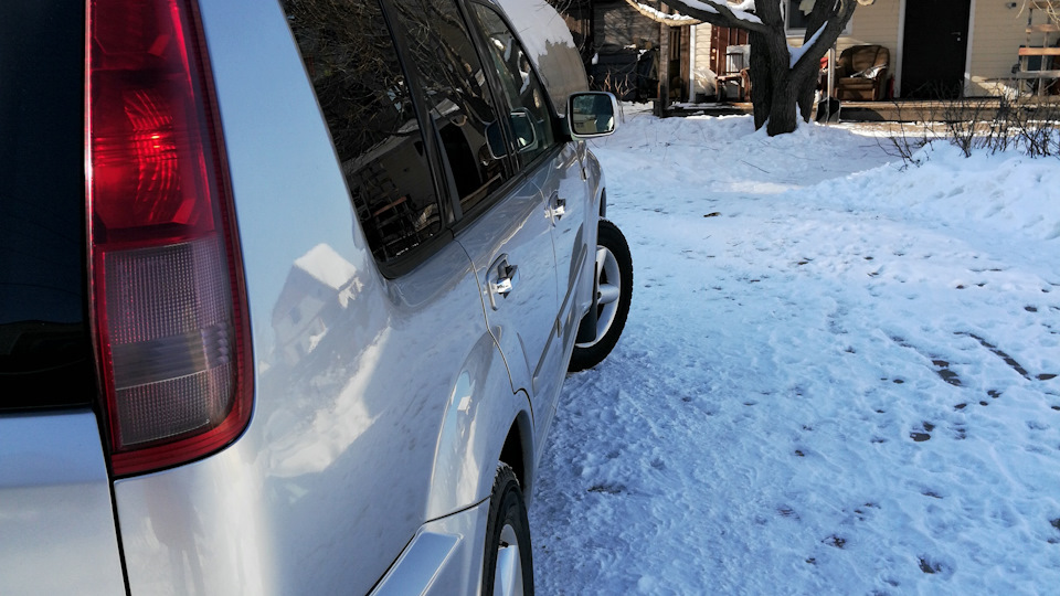 Nissan X-Trail дваипятьнапалке