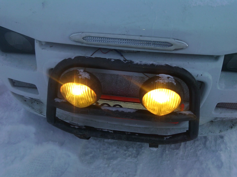 Фото в бортжурнале Lada Ока 11113