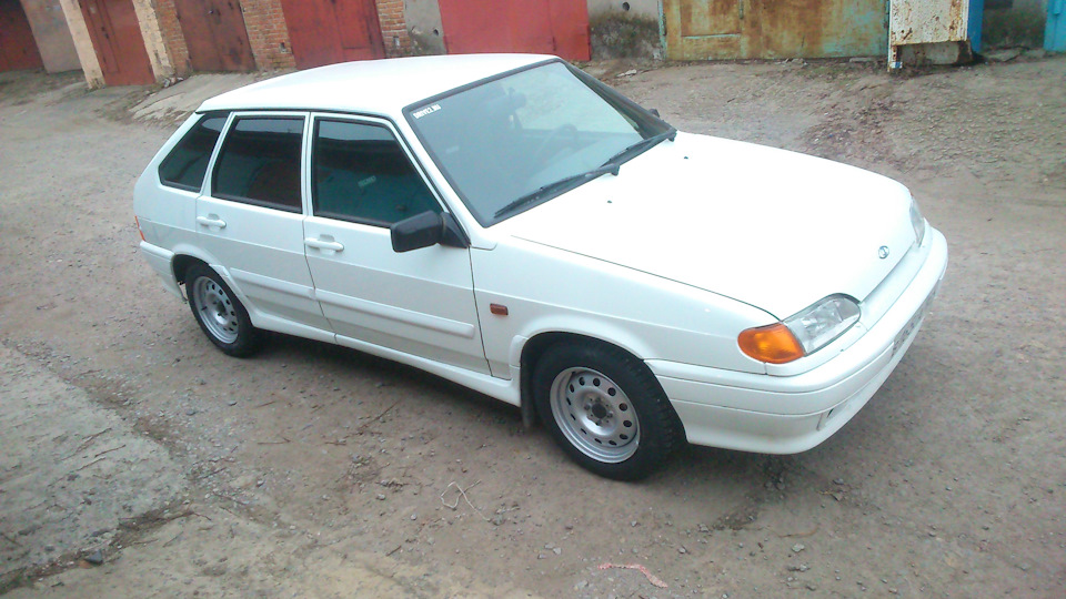 Зимняя — Lada 2114