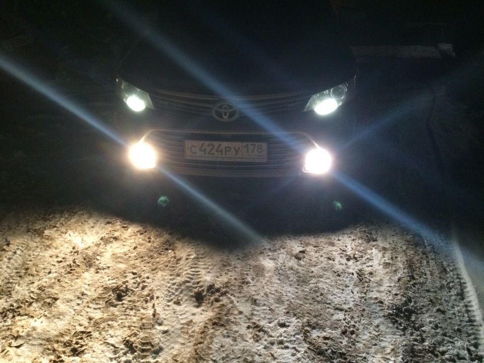 Фото в бортжурнале Toyota Camry (XV50)