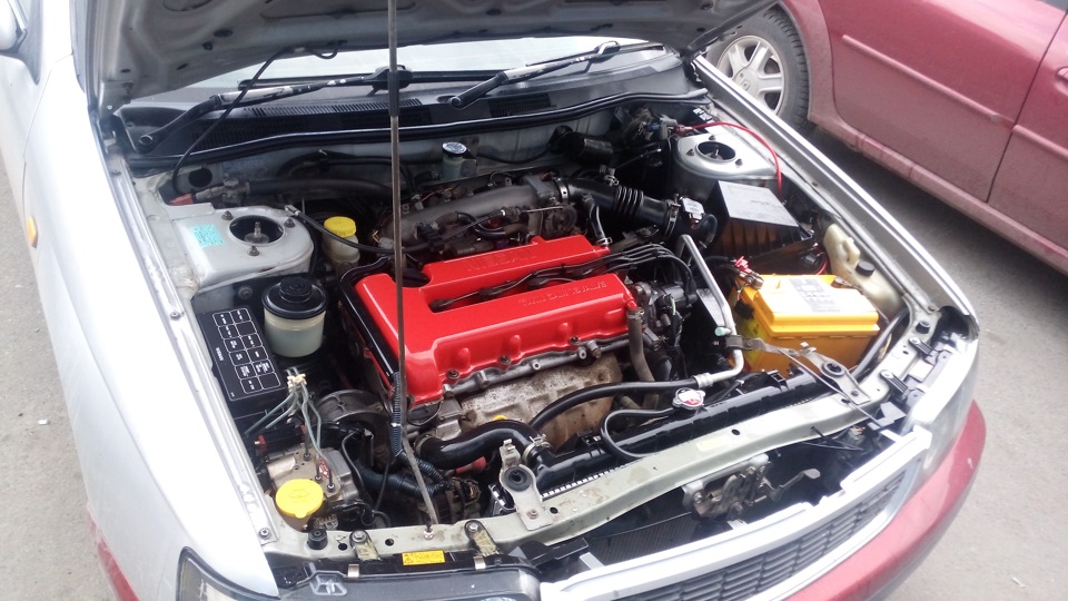 Photo from the logbook Nissan Bluebird (U14)