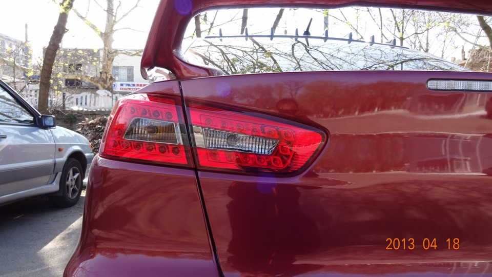 Фото в бортжурнале Mitsubishi Lancer Evolution X